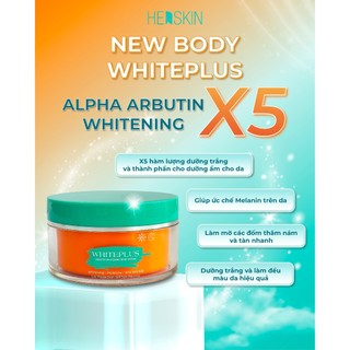 Kem Body whitePlus Herskin 350gr