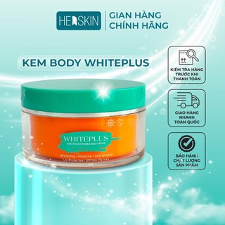 Kem Body whitePlus Herskin 350gr