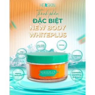 Kem Body whitePlus Herskin 350gr