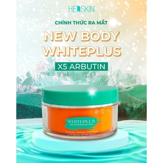 Kem Body whitePlus Herskin 350gr