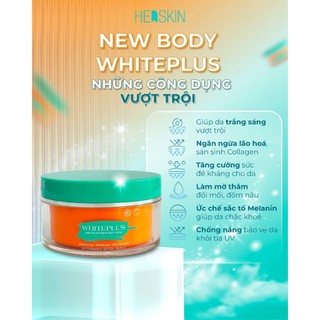 Kem Body whitePlus Herskin 350gr