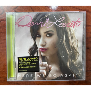 Cd used - ca sĩ demi lovato - album: here we go again, don’t forget
