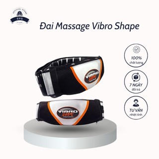  Đai Massage Nóng Vibro Shape Giảm Mỡ Bụng Săn Chắc Cao Cấp Hiệu Quả Hàng Chính Hãng  GVQ Store  