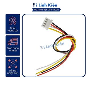 Dây bus 4p xh2.54 dây 22awg 2 đầu cắm