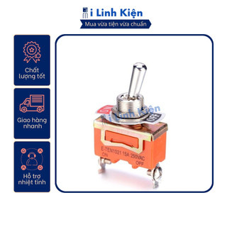 Công tắc gạt đơn e-ten1021 15a 250v 2 chế độ 2p