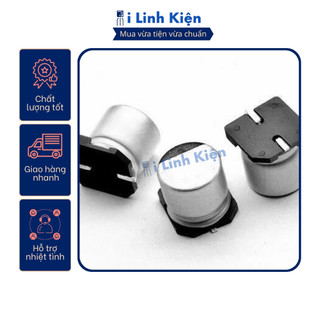 Tụ nhôm 50v 0.1uf-470uf