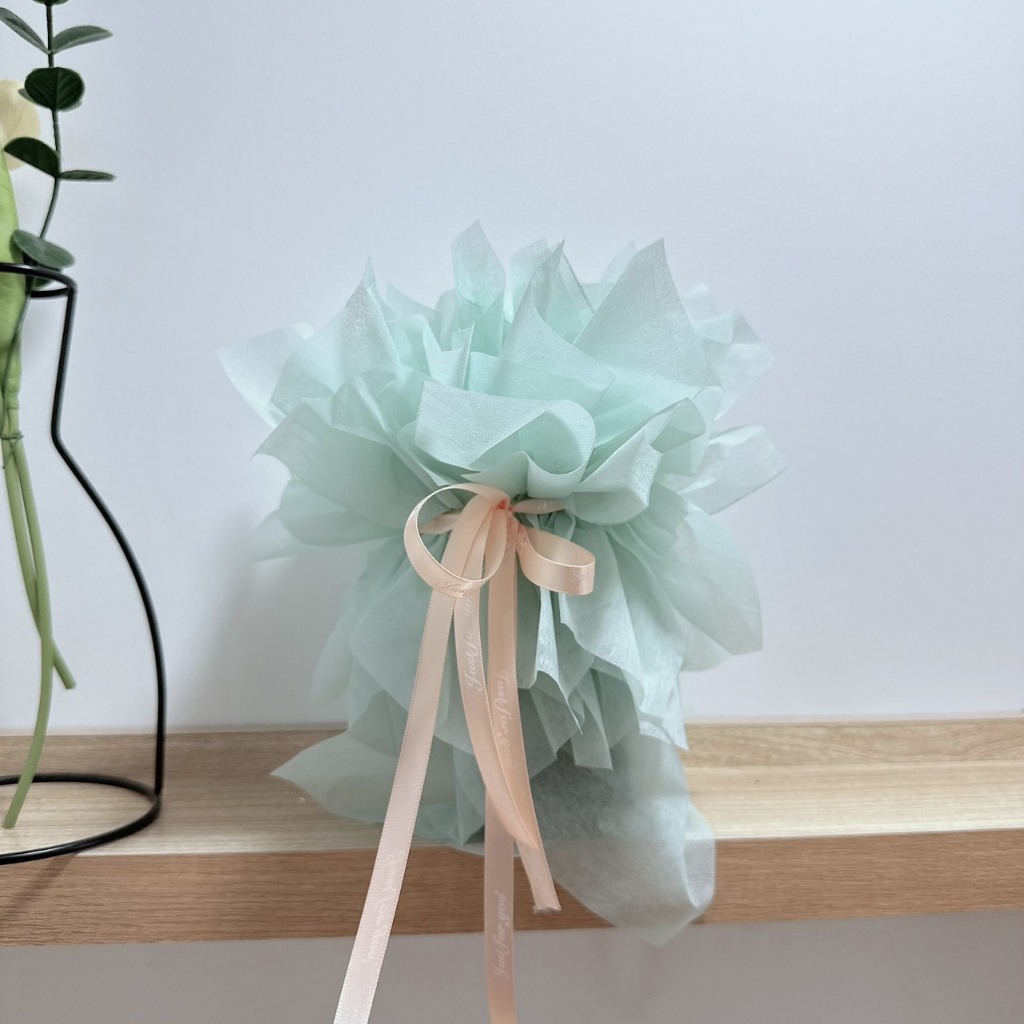 Cốt hoa công chúa 3-5-7 bông giấy Lụa cắm hoa tươi hoa khô