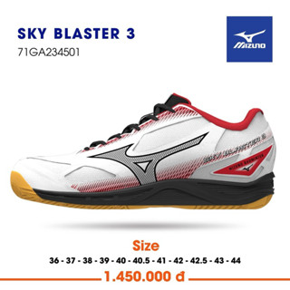Giày cầu lông Mizuno Sky Blaster 3 chính hãng pack mới 2024