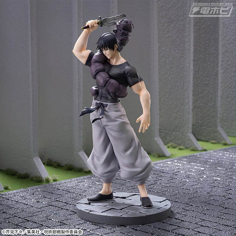 Mô hình jujutsukaisen chính hãng sega - Fushiguro Toji cực ngầu