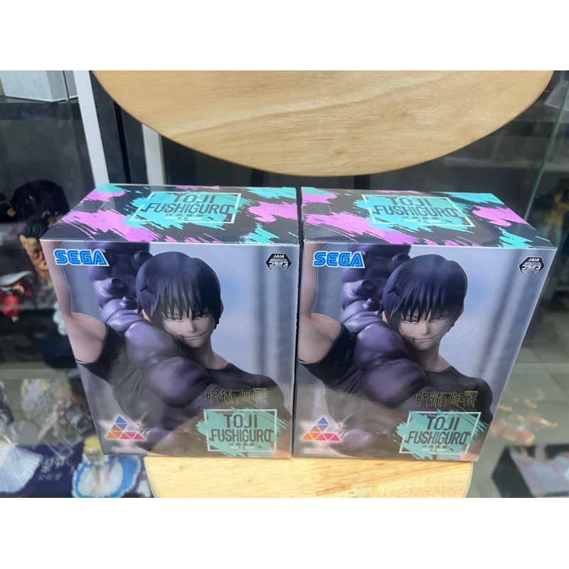 Mô hình jujutsukaisen chính hãng sega - Fushiguro Toji cực ngầu