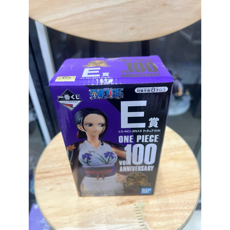 Mô hình one piece kỉ niệm vol-100 chính hãng bandai - Nico robin 100th ichiban kuji