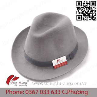 [SHIP HOẢ TỐC ] [CÓ SẴN]Mũ nón phớt fedora chất liệu nỉ/ dạ THẬT 100%, cao cấpcho trung niên, lớn tuổi, người già, cổ đi