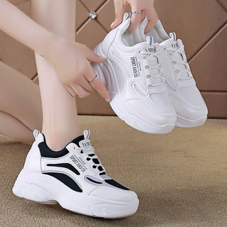 Giày thể thao đế độn nữ 7p Kiểu dáng hàn quốc
