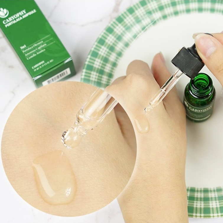 Tinh Chất Giảm Mụn, Mờ Thâm Caryophy Portulaca Ampoule