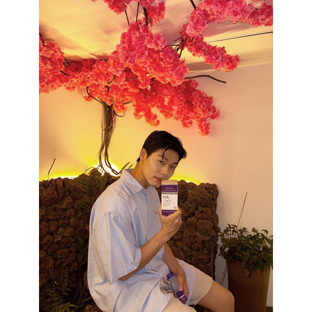 Serum  HA Plus 100DT Duel Hyaluronic Acid Essence Dr.Sunmi Care 100ml