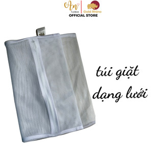 Túi giặt quần áo dạng lưới cao cấp tiêu chuẩn Nhật Bản - Gold Rhino (30cm x 40cm)