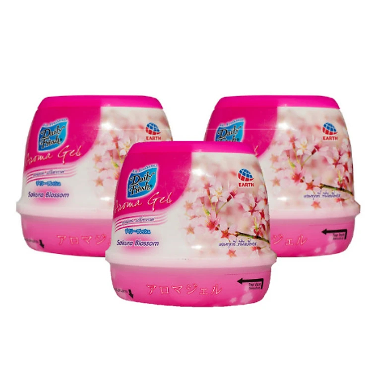 Sáp Thơm Daily Fresh Aroma Hương Sakura 200G