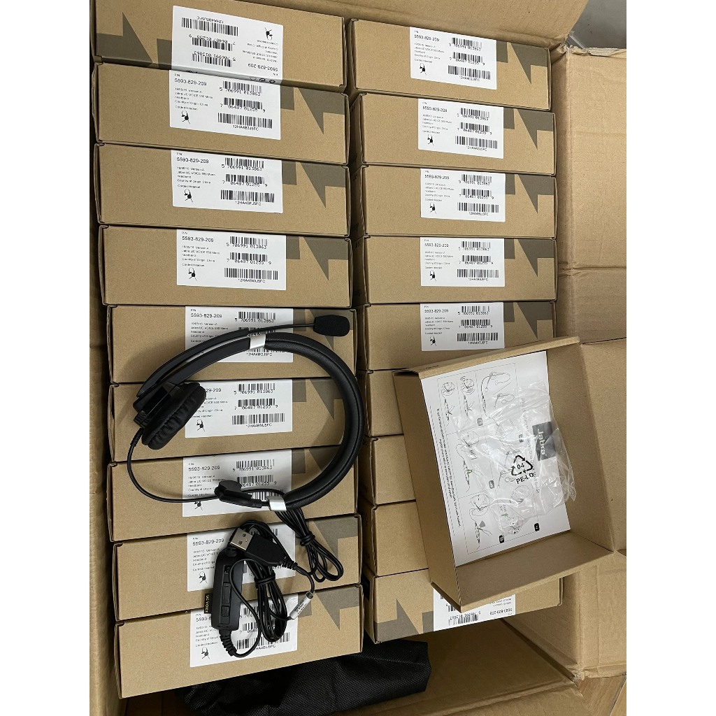 Tai Nghe Jabra UC Voice 550 Mono  Hàng Mới 100%, Bảo Hành 12 Tháng