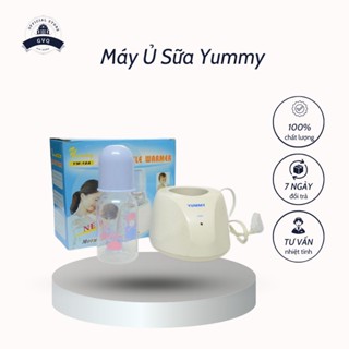 Máy Ủ Sữa Yummy Tiệt Trùng Đa Năng Kèm Bình Cho Bé An Toàn Tiện Lợi (GVQ Store)