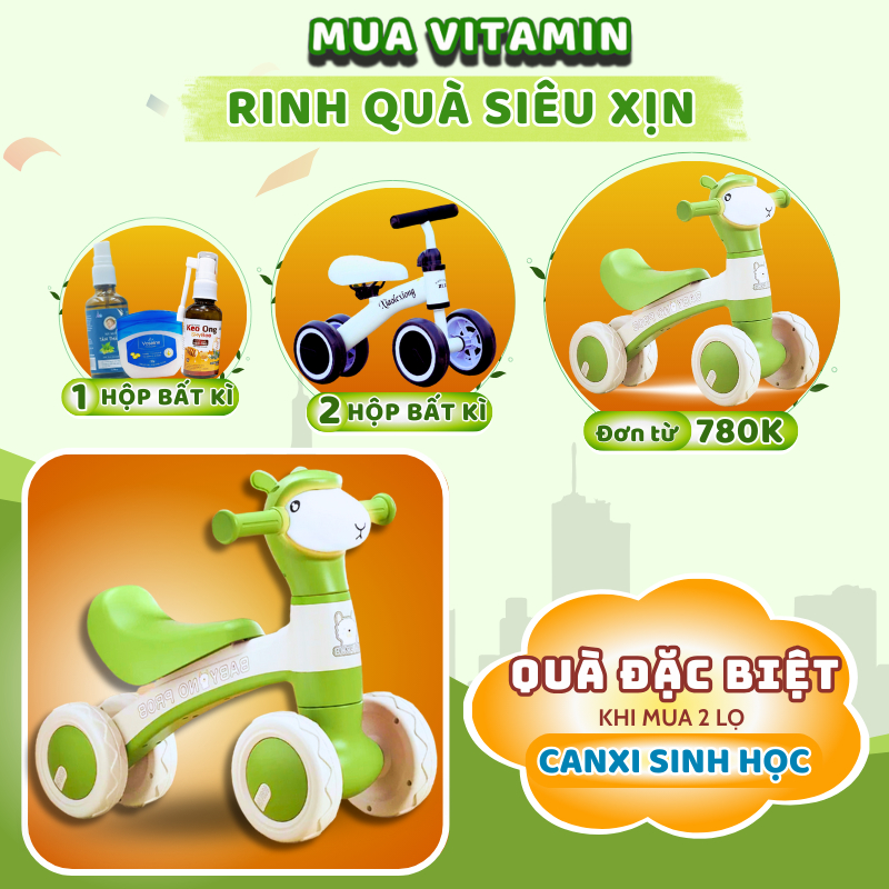 Combo 2 Vitamin D3 k2 Mk7 DHA Hỗ Trợ Tăng Chiều Cao Cho Bé Cải Thiện Trí Não - IMOCHILD