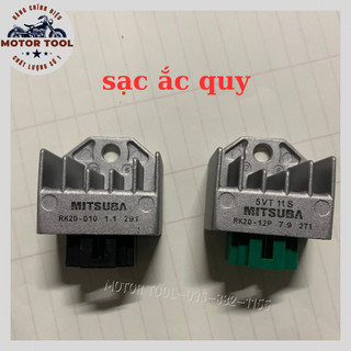 Cục sạc xe máy hãng mitsuba cho dòng xe honda và yamaha, sạc ắc quy