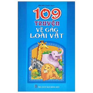 Sách : 109 truyện về các loài vật