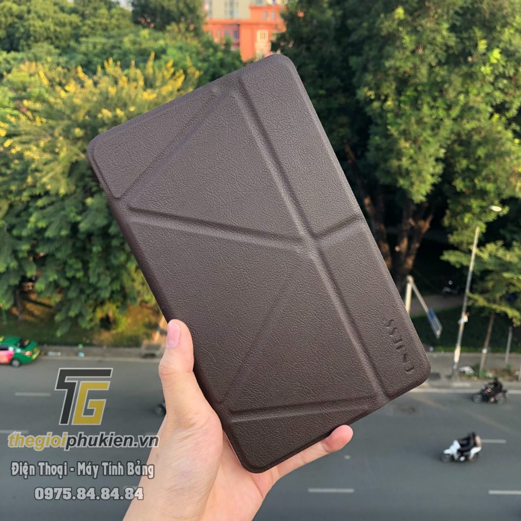 Bao da Samsung Galaxy Tab A9 2023 X110/ X115 và Tab A9+ 2023 X210/ X215 chính hãng ONJESS lưng silicon
