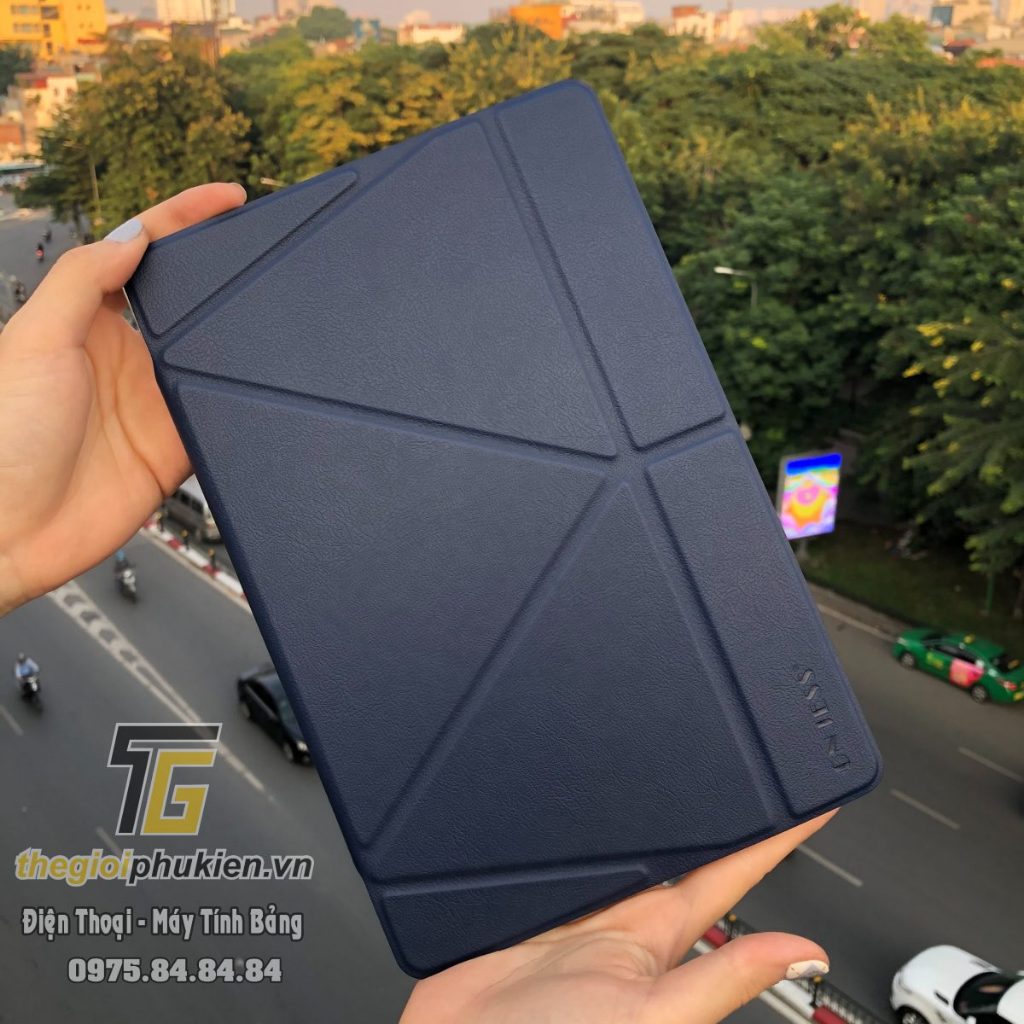Bao da Samsung Galaxy Tab A9 2023 X110/ X115 và Tab A9+ 2023 X210/ X215 chính hãng ONJESS lưng silicon