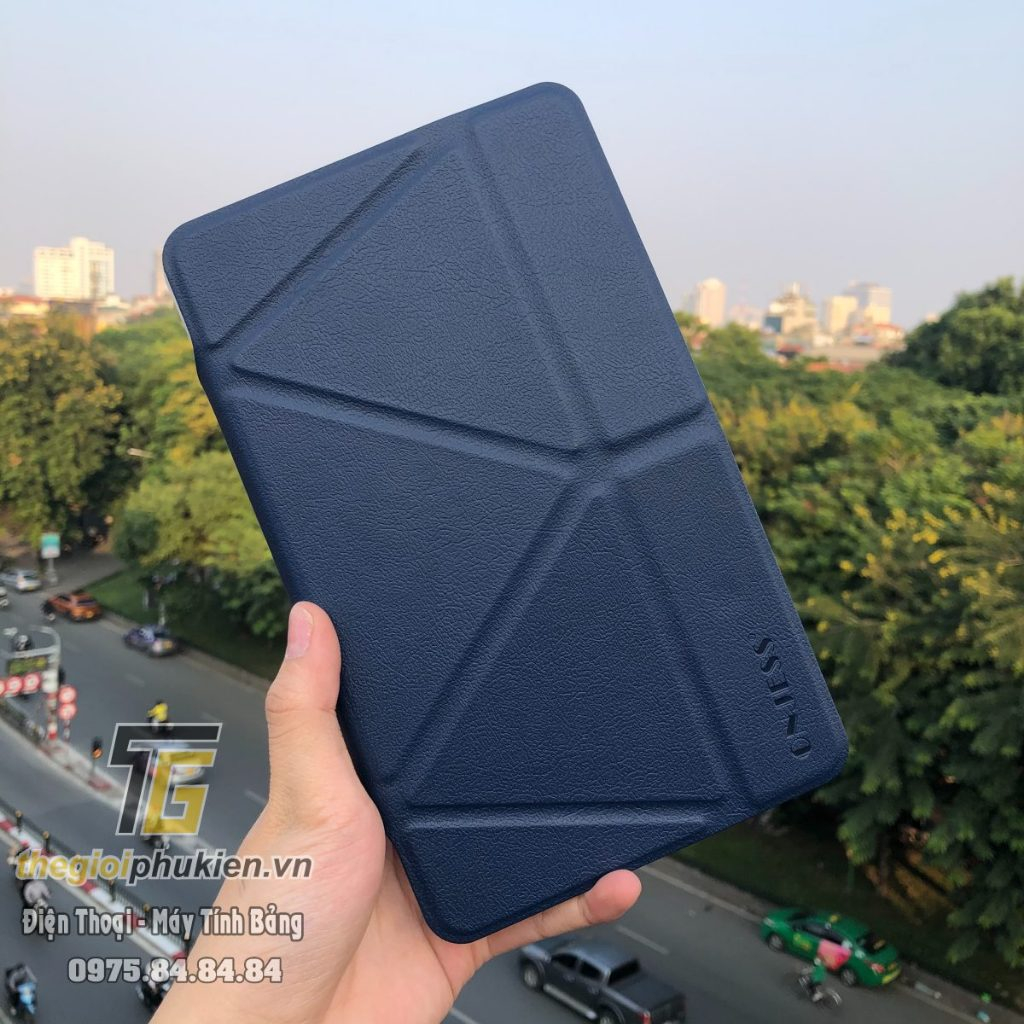 Bao da Samsung Galaxy Tab A9 2023 X110/ X115 và Tab A9+ 2023 X210/ X215 chính hãng ONJESS lưng silicon
