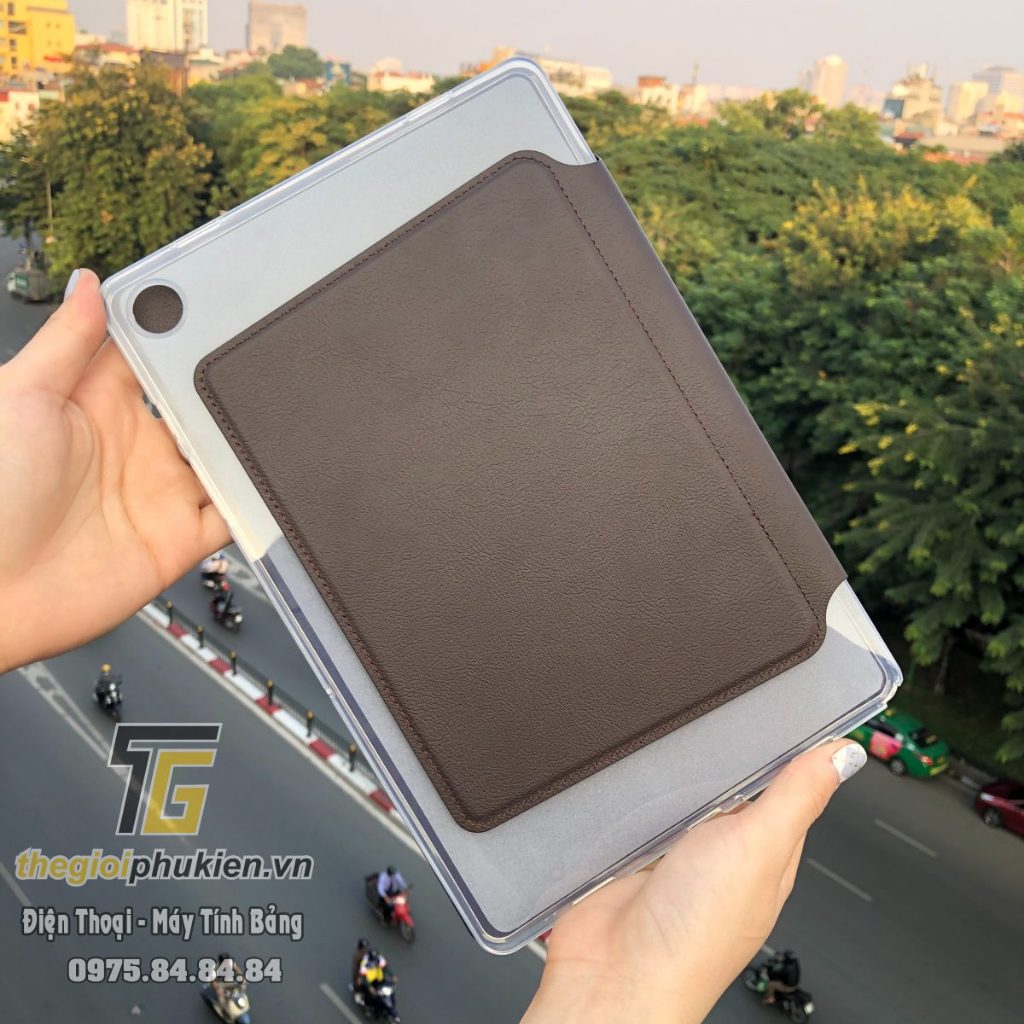 Bao da Samsung Galaxy Tab A9 2023 X110/ X115 và Tab A9+ 2023 X210/ X215 chính hãng ONJESS lưng silicon