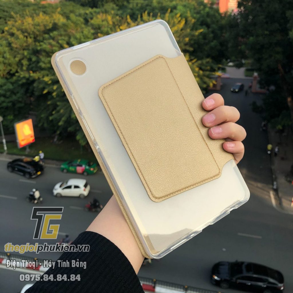 Bao da Samsung Galaxy Tab A9 2023 X110/ X115 và Tab A9+ 2023 X210/ X215 chính hãng ONJESS lưng silicon