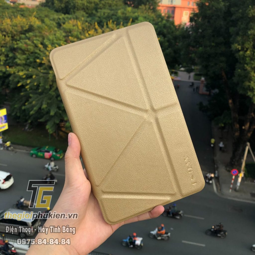 Bao da Samsung Galaxy Tab A9 2023 X110/ X115 và Tab A9+ 2023 X210/ X215 chính hãng ONJESS lưng silicon