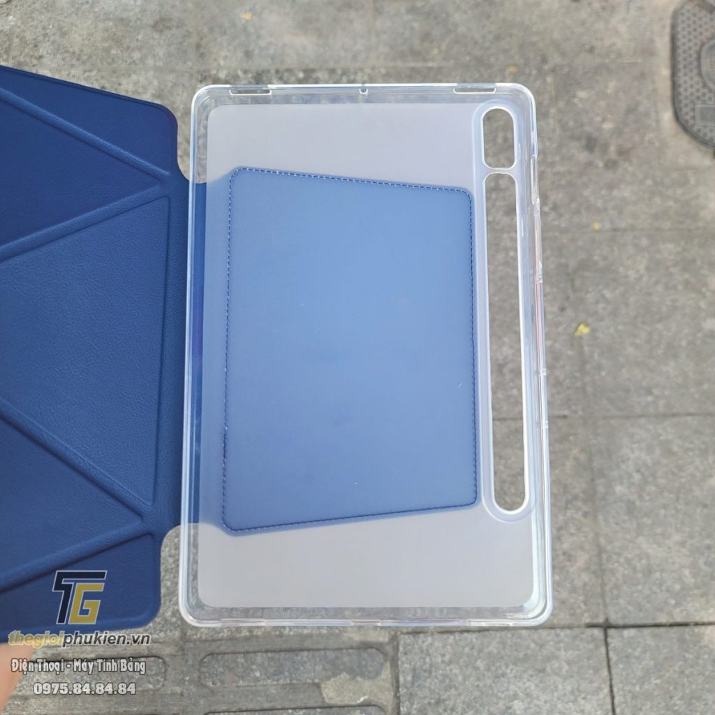 Bao da Samsung Galaxy Tab S9 FE và Tab S9 FE+ chính hãng ONJESS lưng silicon