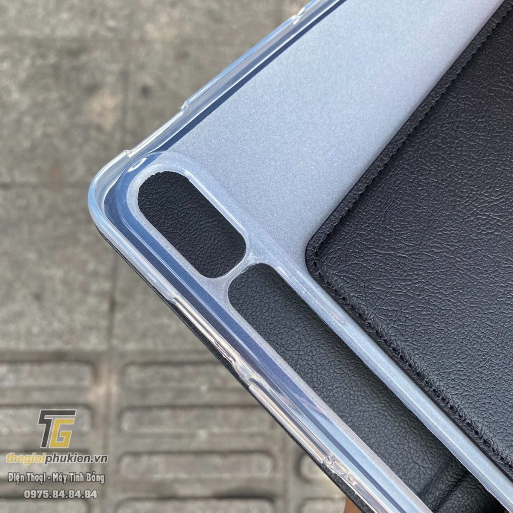 Bao da Samsung Galaxy Tab S9 FE và Tab S9 FE+ chính hãng ONJESS lưng silicon