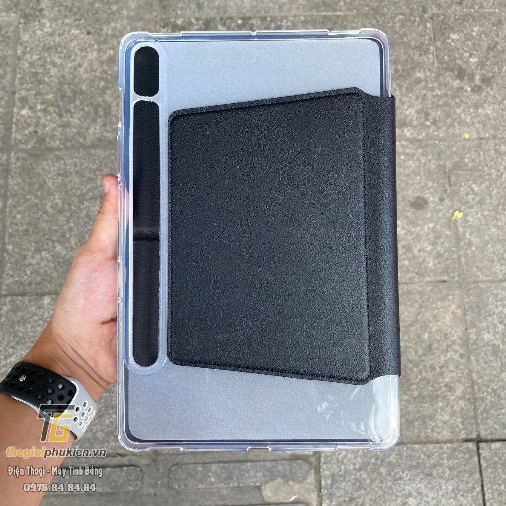 Bao da Samsung Galaxy Tab S9 FE và Tab S9 FE+ chính hãng ONJESS lưng silicon