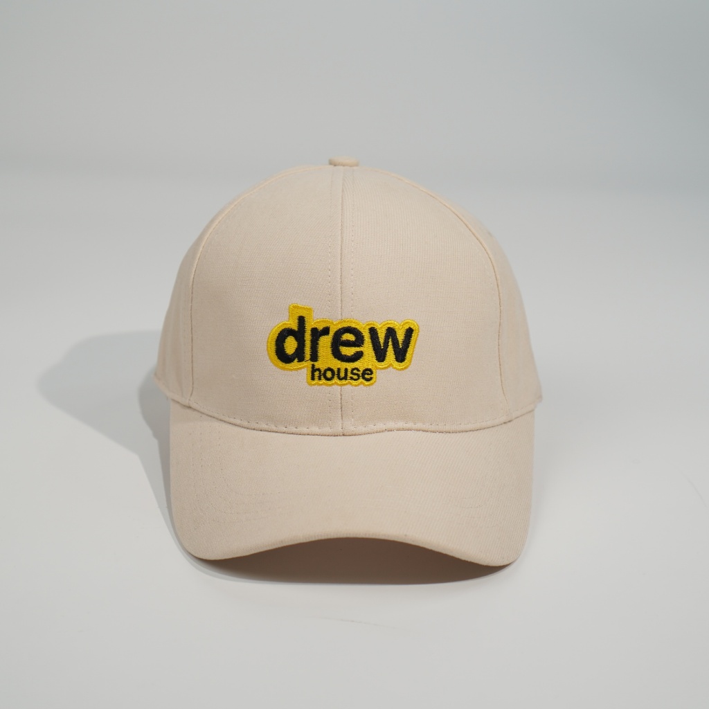 Nón kết, mũ lưỡi trai chữ DREW vải Nhung đẹp Form chuẩn thời trang (Ảnh thật) -ModelKN