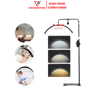 Đèn Bán Nguyệt Spa, Đèn Bán Nguyệt (C) Chữ (U) Siêu Sáng 3 Màu Ánh Sáng Dùng Cho Phun Xăm Thẩm Mỹ Spa