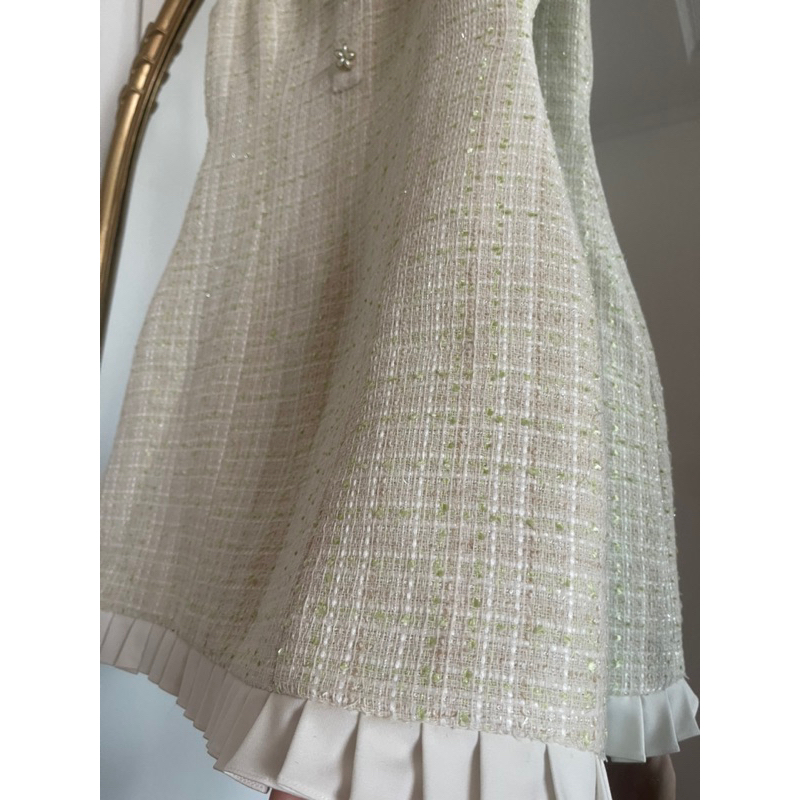 Mimi tweed dress váy Tweed Mimi thiết kế Phoebe