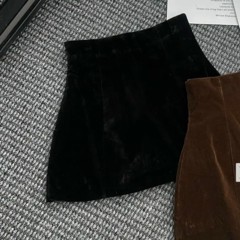 Chân Váy Con Ong Cạp Lưng Cao BIG SIZE Kiểu Chữ A Xòe Phồng Chất Kaki Mềm Cao Cấp Siêu Tôn Dáng TA-88 | BigBuy360 - bigbuy360.vn