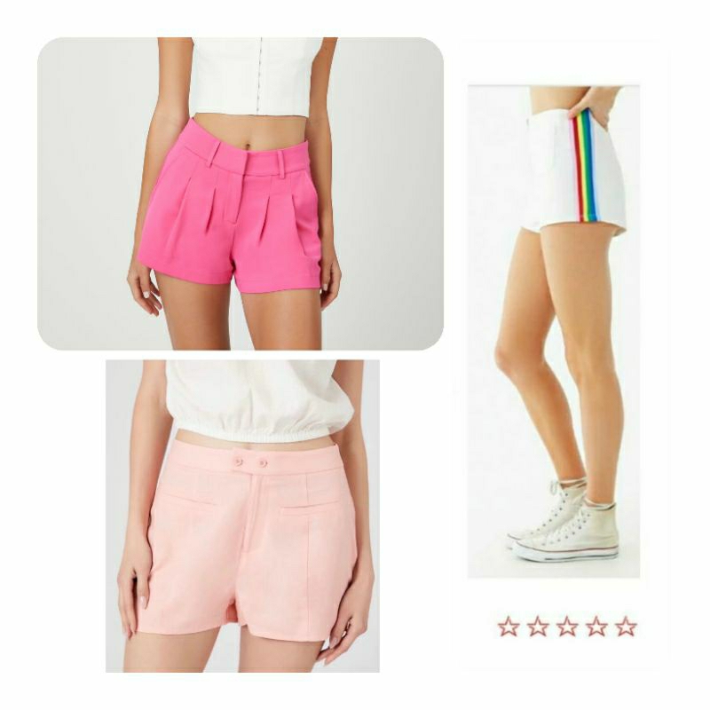 (Size S-M) Quần short xuất dư, F21