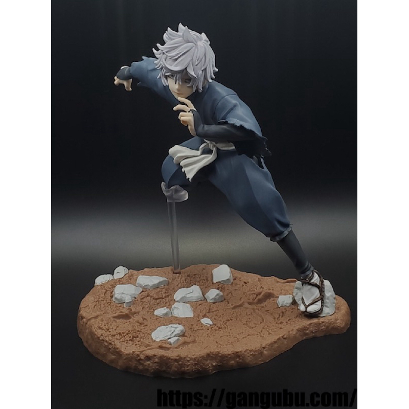 Mô hình địa ngục cực lạc - Jigokuraku chính hãng sega - Gabimaru Luminasta cực đẹp