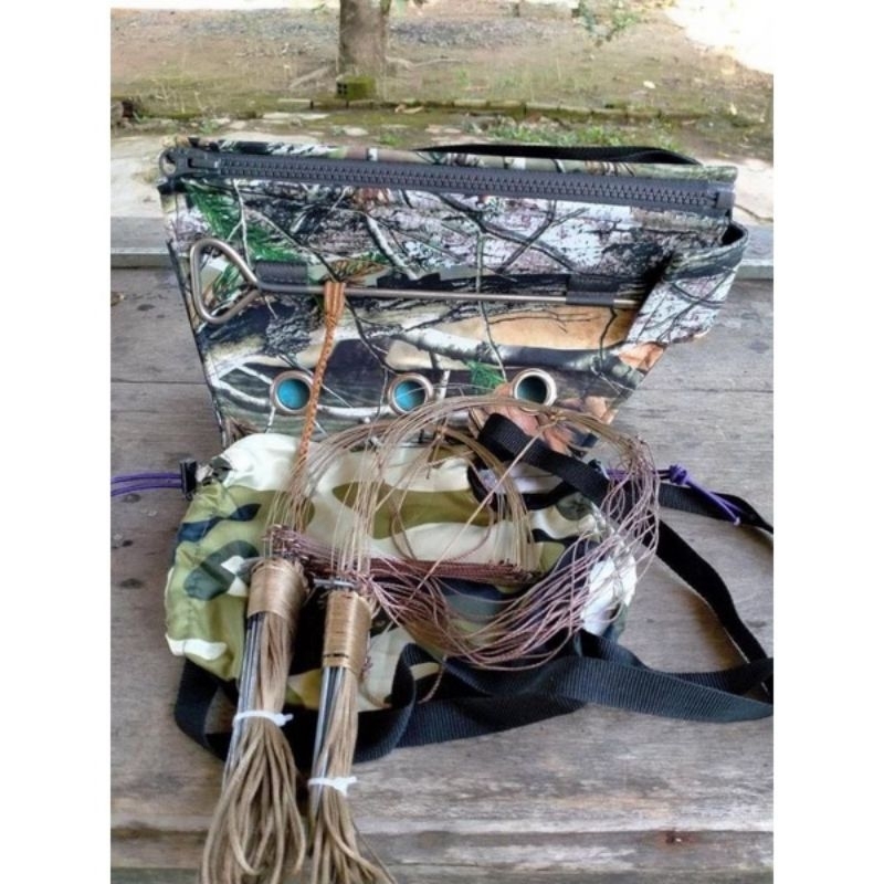 . COMBO 6 MÓN GIÒ BẪY GÀ RỪNG SIÊU RẺ