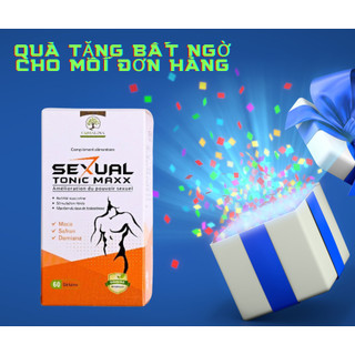 Viên Uống Viên Uống Sexual Tonic Maxx Hộp 60 Viên