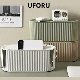 Hộp đựng ổ cắm điện an toàn cho trẻ em Uforu cao cấp, chất liệu nhựa ABS bền bỉ khi sử dụng phong cách sang trong UF2640