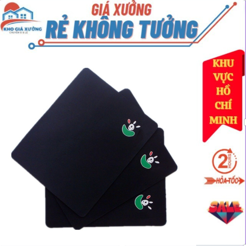 [Giá Xưởng HCM] Miếng Lót Chuột T1 - Bàn Di Chuột Nhỏ Gọn ( 200 x 240 ) - Mặt Dưới Là Cao Su Êm Ái Giúp Phân Tán Nhiệt