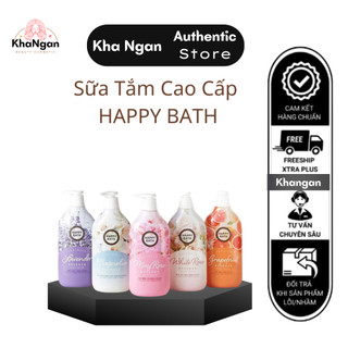 SỮA TẮM CAO CẤP HAPPY BATH 900ml - HÀN QUỐC