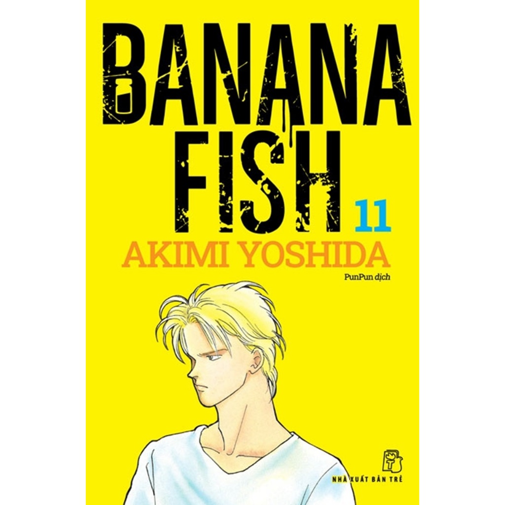 Sách - Banana Fish - Tập 1,2,3,4,5,6,7,8,9,10,11