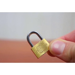Khóa Vali Du Lịch Thau (đồng) Mini