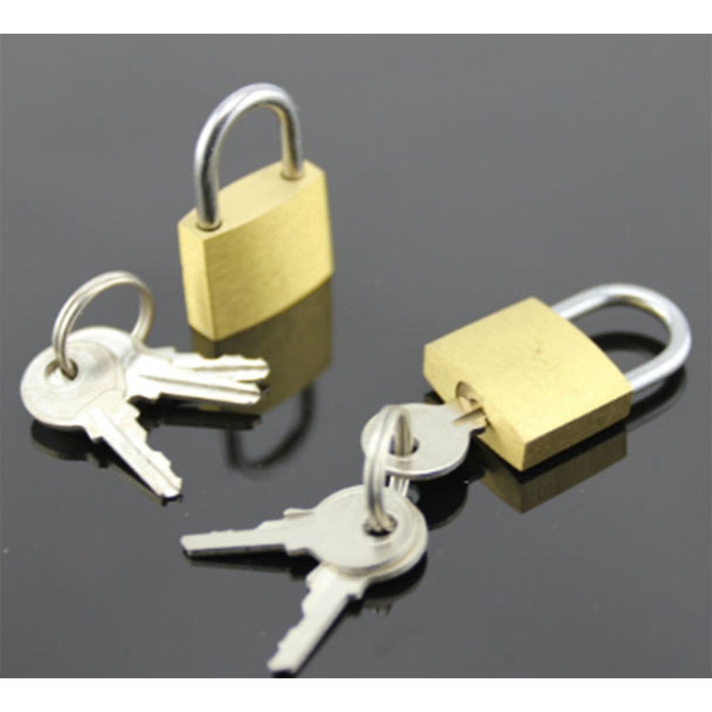 Khóa Vali Du Lịch Thau  Mini