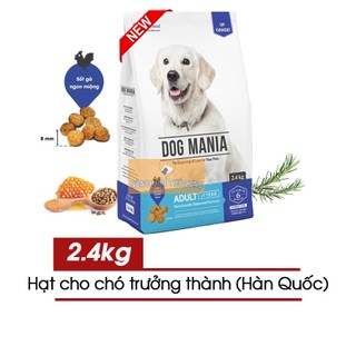 Hạt cho chó dog mania adult hàn quốc